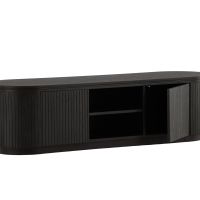 Svea Siro tv-meubel - 160 cm - zwart