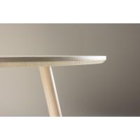 Sano ronde eettafel - ø100 cm - whitewash