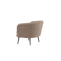 Aarti fauteuil - teddy - beige