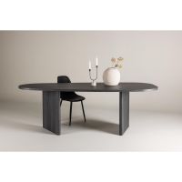 Vincenzo organische eettafel - 100 x 220 cm