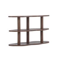 Tanaka organisch wandrek - 75 x 120 cm - mokka