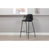 Svea Selo barkruk 77 cm - lederlook