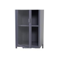 Svea Zivo vitrinekast - 40 x 150 cm - grijs