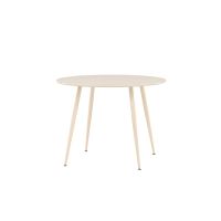 Sano ronde eettafel - ø100 cm - whitewash
