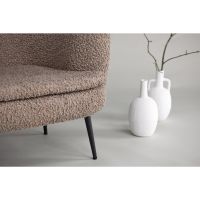 Aarti fauteuil - teddy - beige
