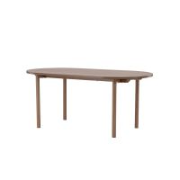 Rina deens ovale eettafel - 180 x 90 cm - naturel