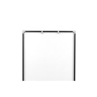 Svea Rosa rechthoekige spiegel - 67 x 193 cm - zwart