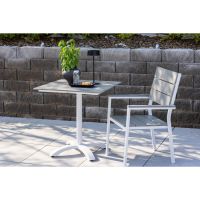 Svea Alina ronde bistrotafel - ø70 cm - teakhout - naturel