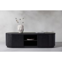 Svea Siro tv-meubel - 160 cm - zwart