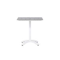 Svea Alina ronde bistrotafel - ø70 cm - teakhout - naturel