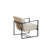 Fino fauteuil - linnen - off white