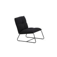 Fauteuil Niro - zwart
