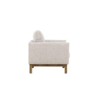 Nasser fauteuil - boucle - beige