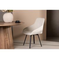 Svea Rico eetkamerstoel linnen