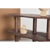 Tanaka organisch wandrek - 75 x 120 cm - mokka