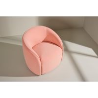 Svea Marcella fauteuil - peach