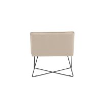 Svea Piva fauteuil - velvet - beige