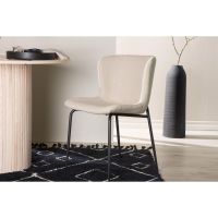 Miko eetkamerstoel - boucle