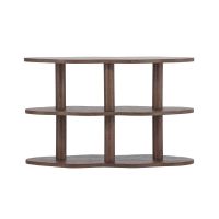 Tanaka organisch wandrek - 75 x 120 cm - mokka