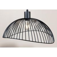 Zen ronde hanglamp - ø 40 cm - zwart