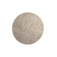 Alba ronde vloerkleed - ø200 cm - beige