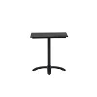 Svea Eduardo vierkante bistrotafel - 70 x 70 cm - zwart