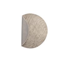 Alba ronde vloerkleed - ø200 cm - beige