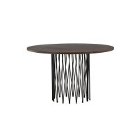 Seko ronde eettafel - ø120 cm - mokka