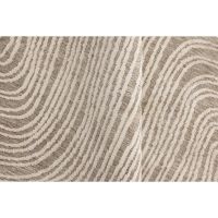 Alba ronde vloerkleed - ø200 cm - beige