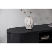 Svea Siro tv-meubel - 160 cm - zwart