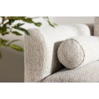 Nasser fauteuil - boucle - beige