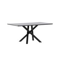 Svea Zilo rechthoekige salontafel - 60 x 100 cm - zwart