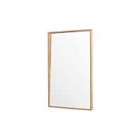 Loretta rechthoekige spiegel - 125 x 196 cm - naturel