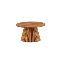 Catalina ronde loungetafel - ø70 cm - naturel