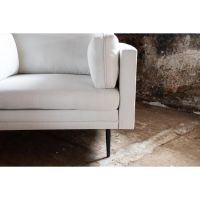 Kora fauteuil - licht beige