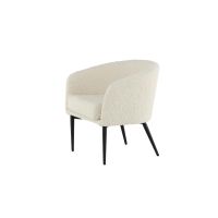 Liro fauteuil - teddy - wit