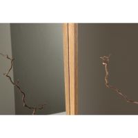 Loretta rechthoekige spiegel - 125 x 196 cm - naturel