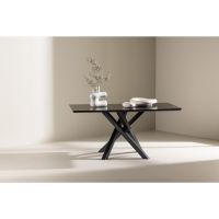 Svea Zilo rechthoekige salontafel - 60 x 100 cm - zwart