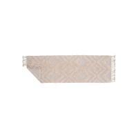 Svea Matteo vloerkleed - 80 x 250 cm - beige
