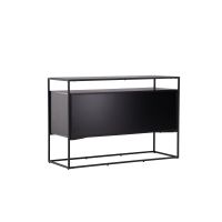 Soko dressoir - 120 cm - zwart