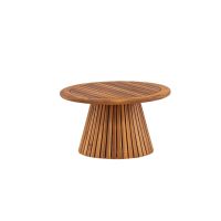 Catalina ronde loungetafel - ø70 cm - naturel