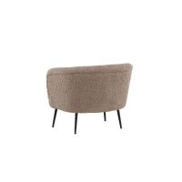 Aarti fauteuil - teddy - beige