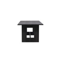 Hugo eettafel - 235 x 100 cm - zwart