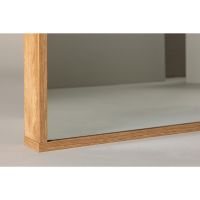 Loretta rechthoekige spiegel - 125 x 196 cm - naturel