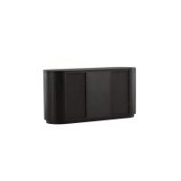 Siro dressoir - 160 cm - zwart