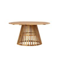 Viktor ronde tuintafel - ø150 cm - naturel