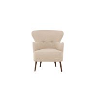 Mino fauteuil - boucle - beige