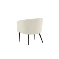 Liro fauteuil - teddy - wit
