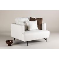 Ruma fauteuil - linnen - beige