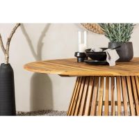 Viktor ronde tuintafel - ø150 cm - naturel